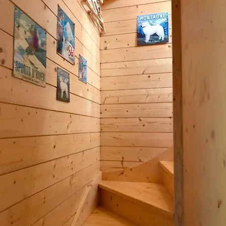 Tiny En Duplex - Face Telecabines Апартаменты Акс-ле-Терм