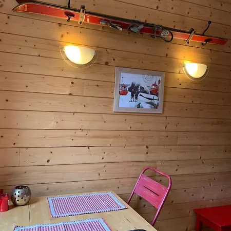 Apartamento Tiny En Duplex - Face Télécabines